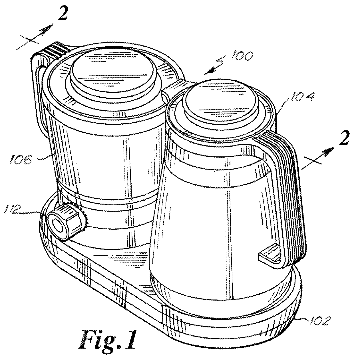 Infusion beverage apparatus