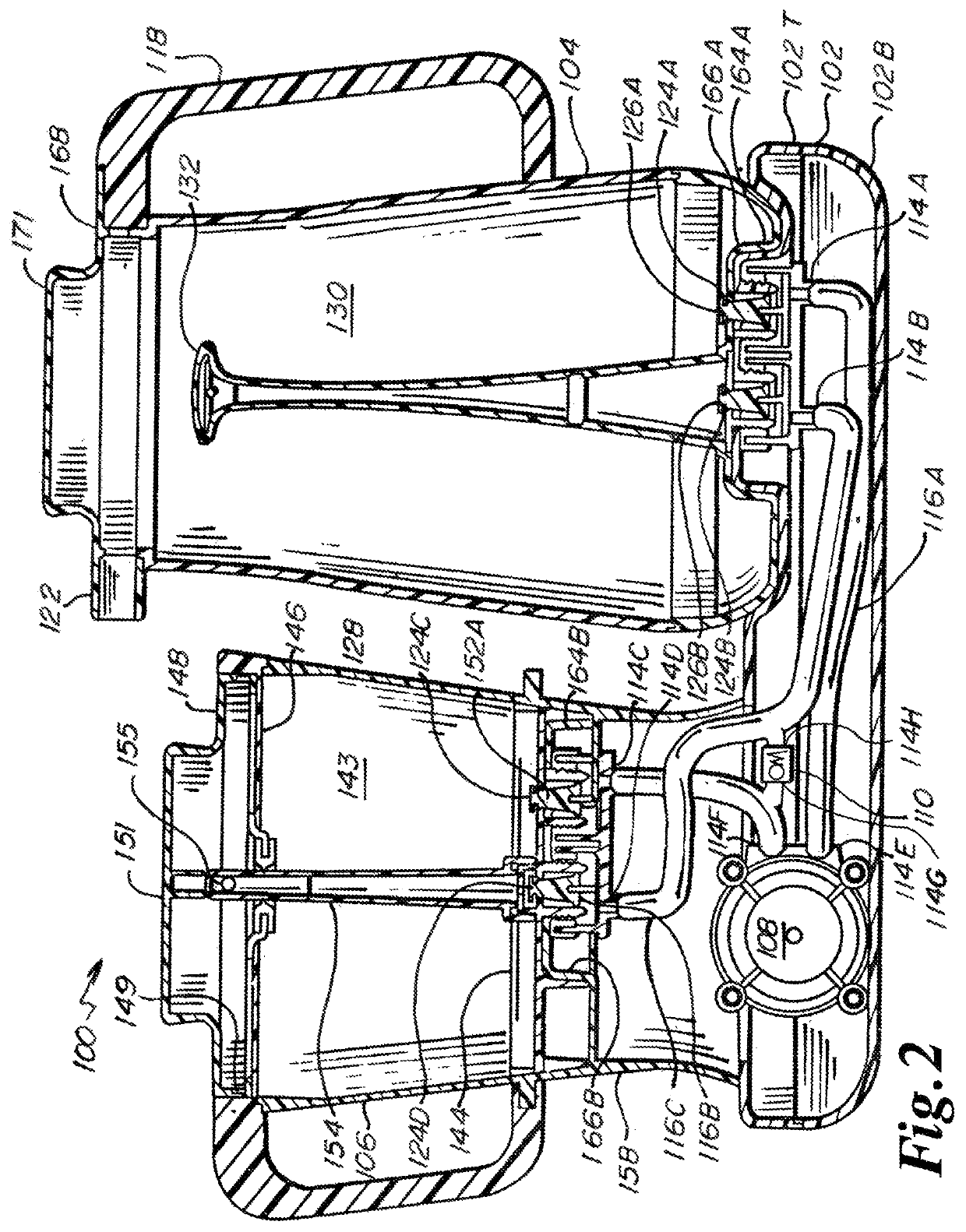 Infusion beverage apparatus