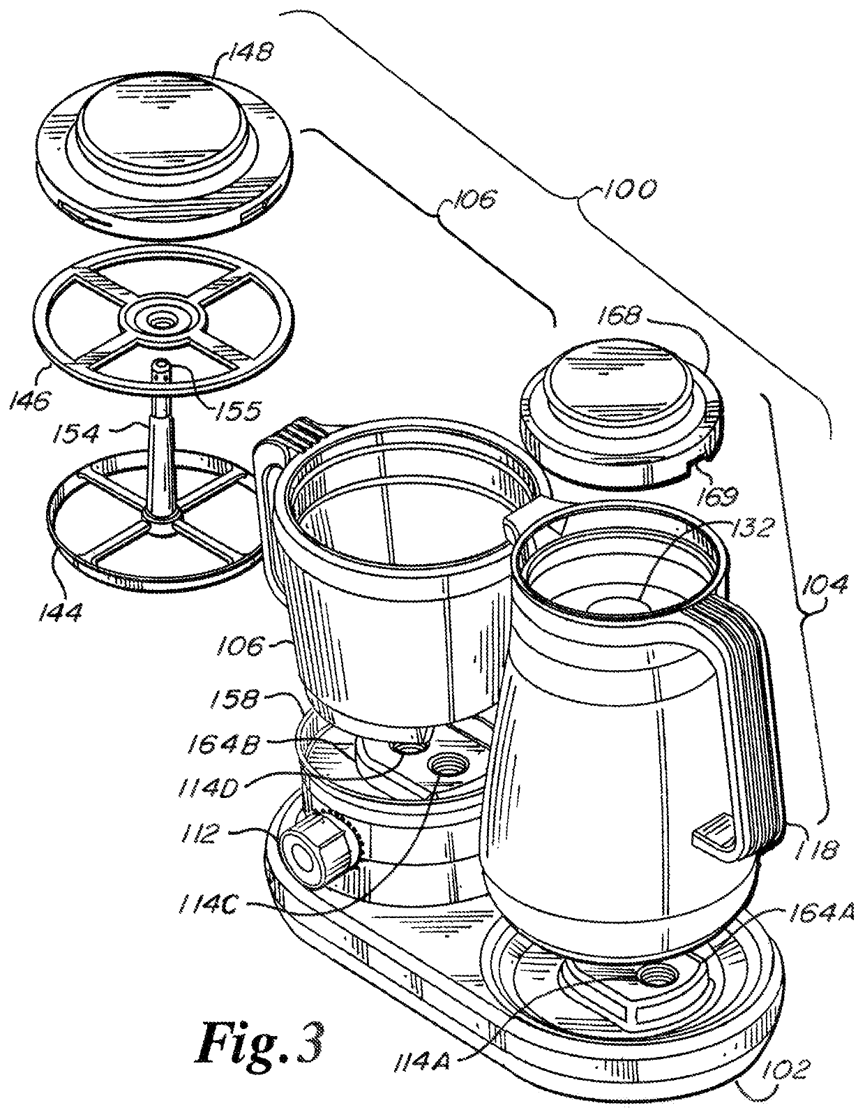 Infusion beverage apparatus