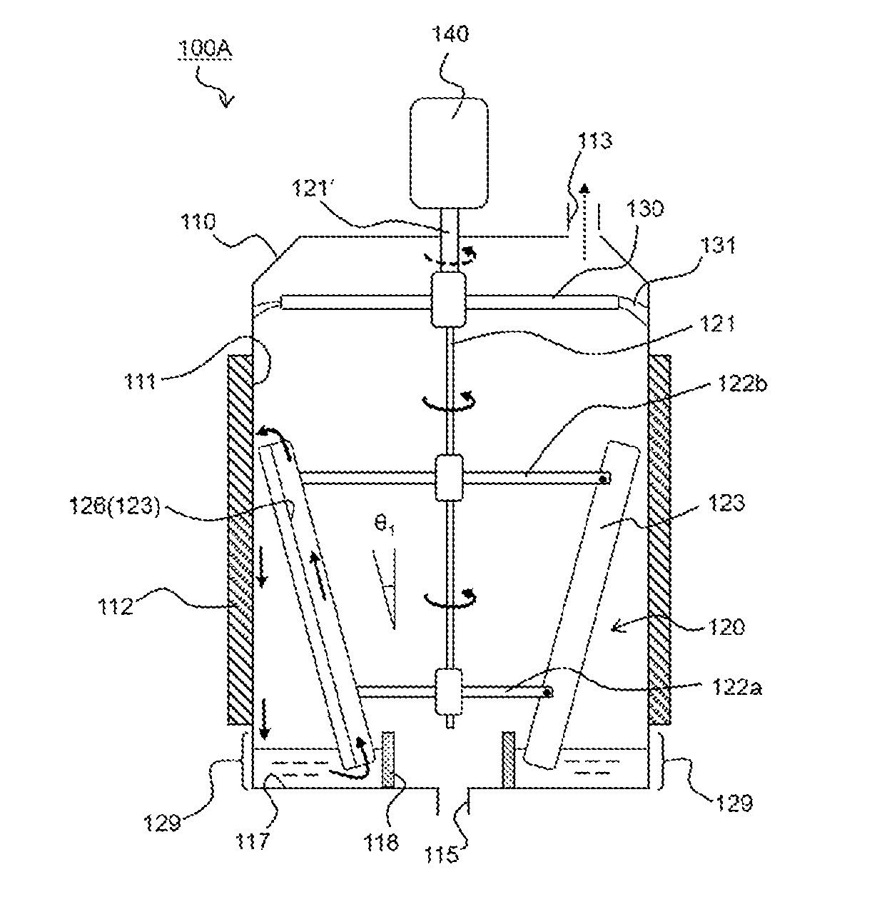 Evaporation device