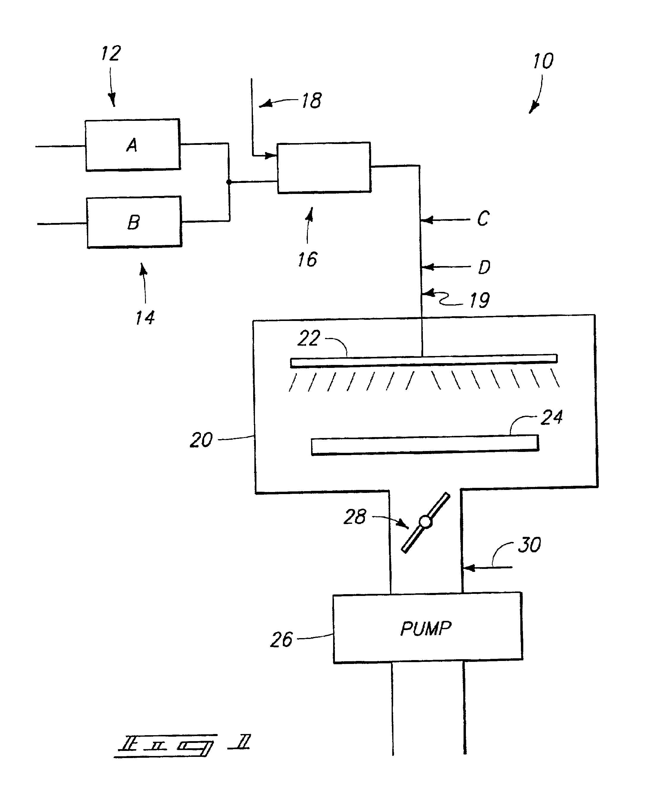 Chemical vapor deposition methods of forming barium strontium titanate comprising dielectric layers