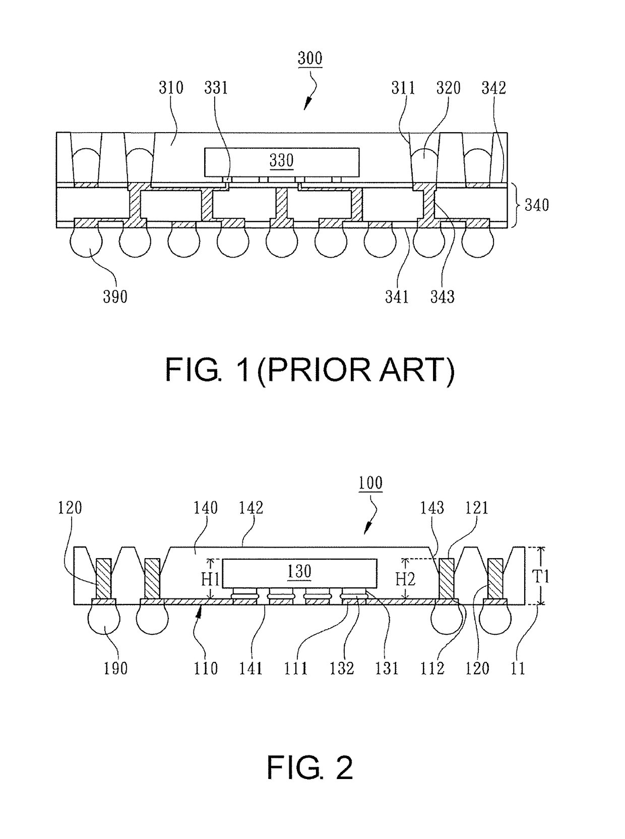 Semiconductor package with Pillar-Top-Interconnection (PTI) configuration and its MIS fabricating method