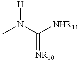 Guanidinyl heterocycle compounds useful as alpha-2 adrenoceptor agonists