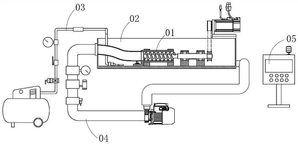 Abrasive Flow Polishing System Enhanced by Hydrodynamic Cavitation on Inner Cylindrical Surface