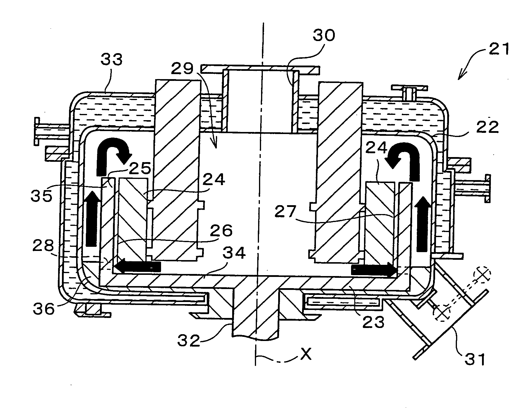 Production method of drug containing composite particle