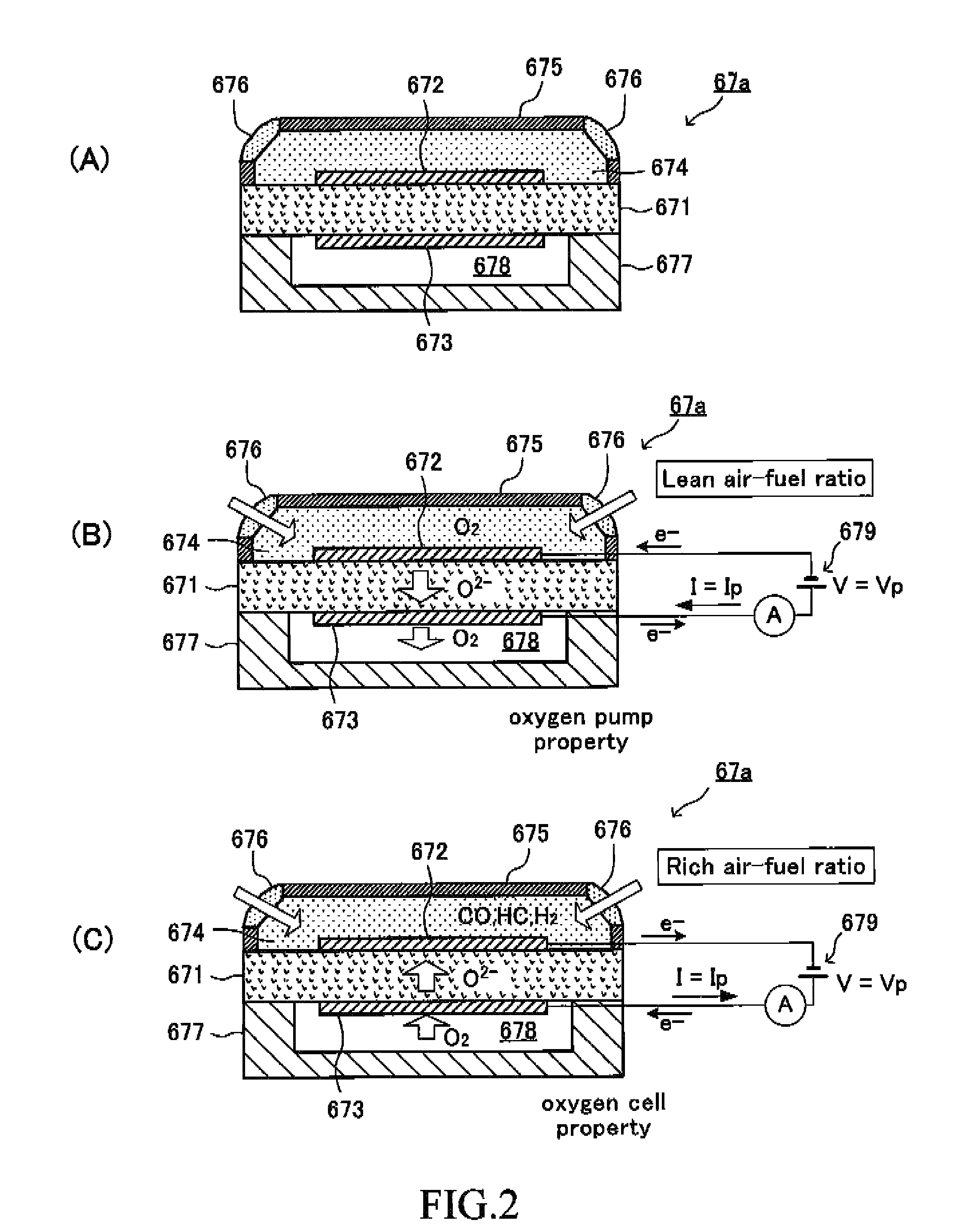 Inter-cylinder air-fuel ratio imbalance determination apparatus for an internal combustion engine