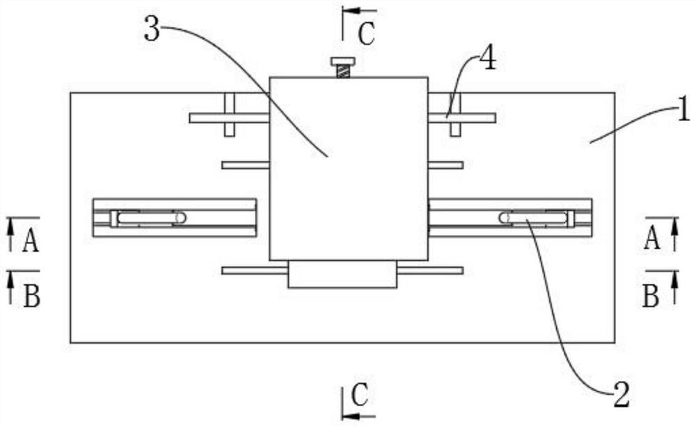 Carton production overlapping device for batch transportation