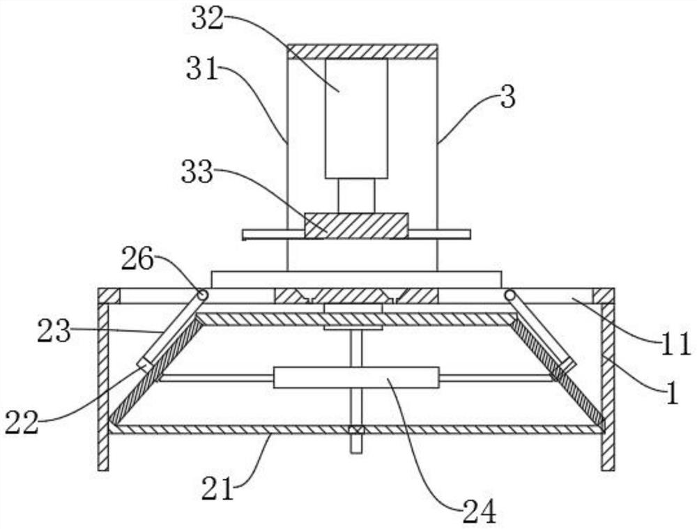 Carton production overlapping device for batch transportation