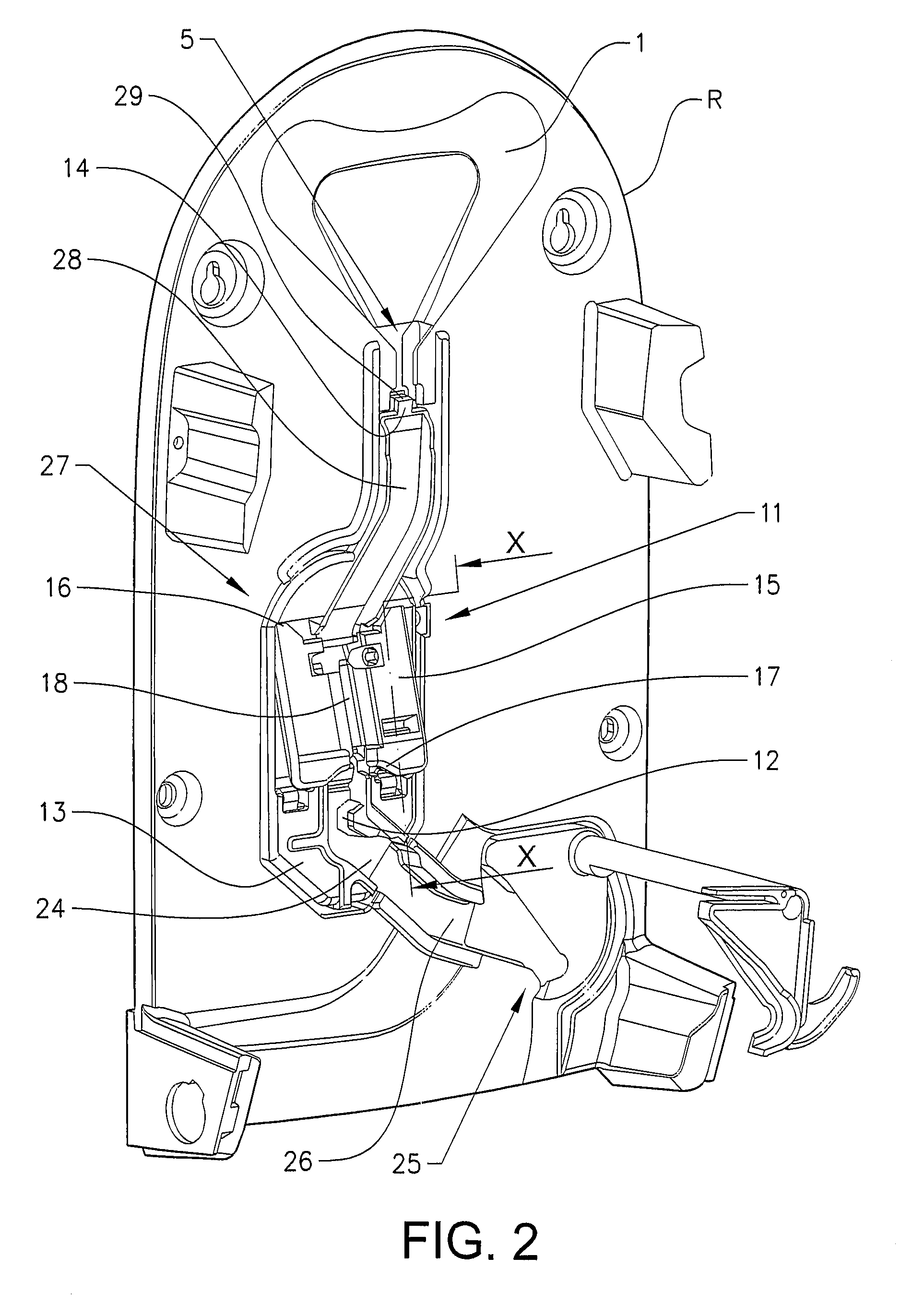 Dispenser for rolls