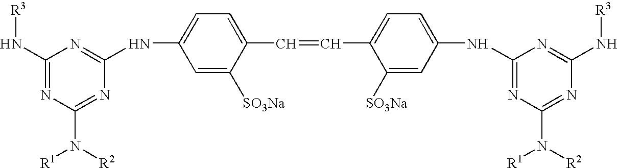 Fabric treatment for stain release