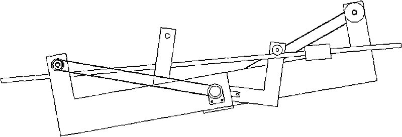 A line moving mechanism for transmission line detection