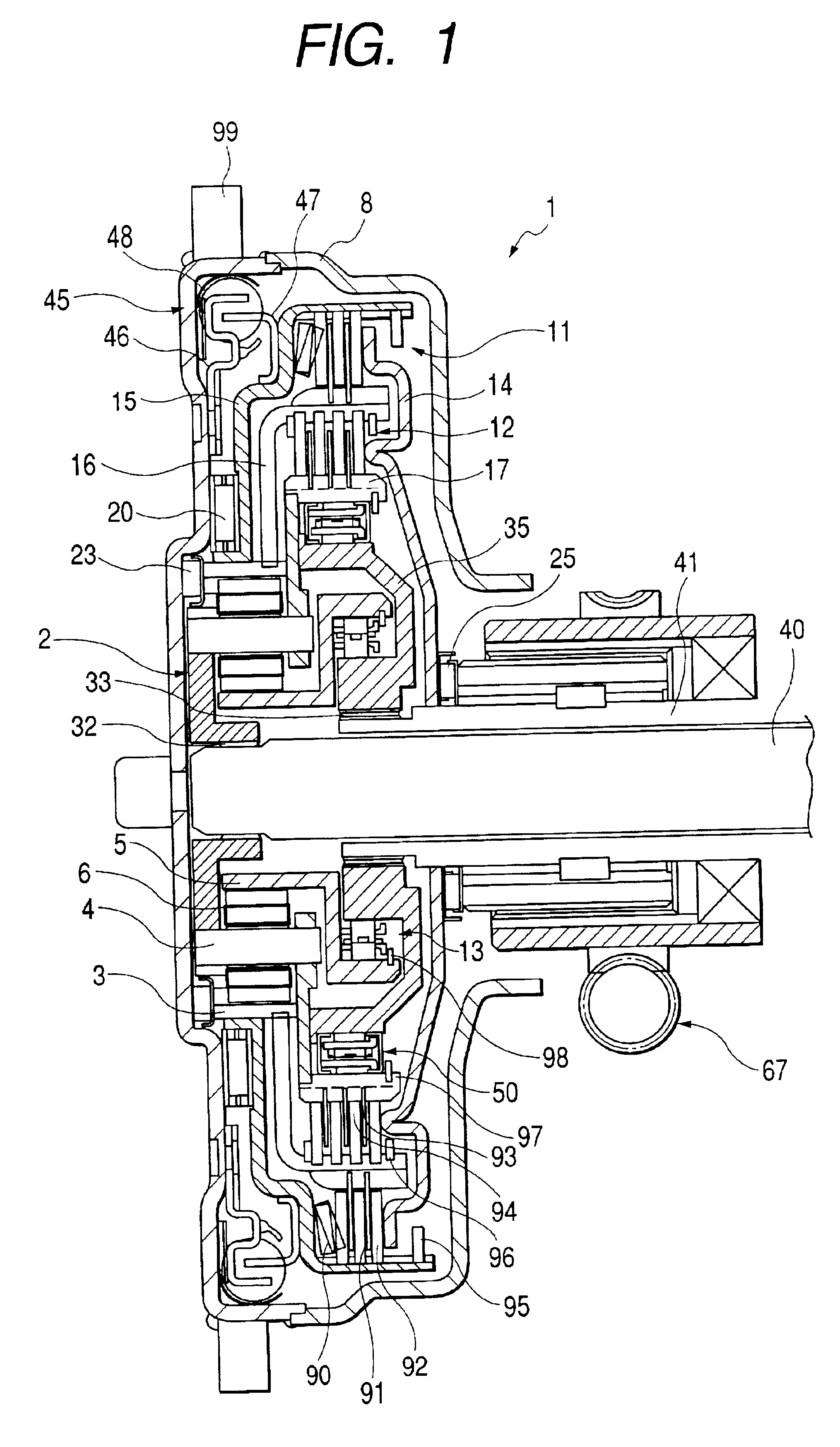 Starting clutch and method of controlling the same