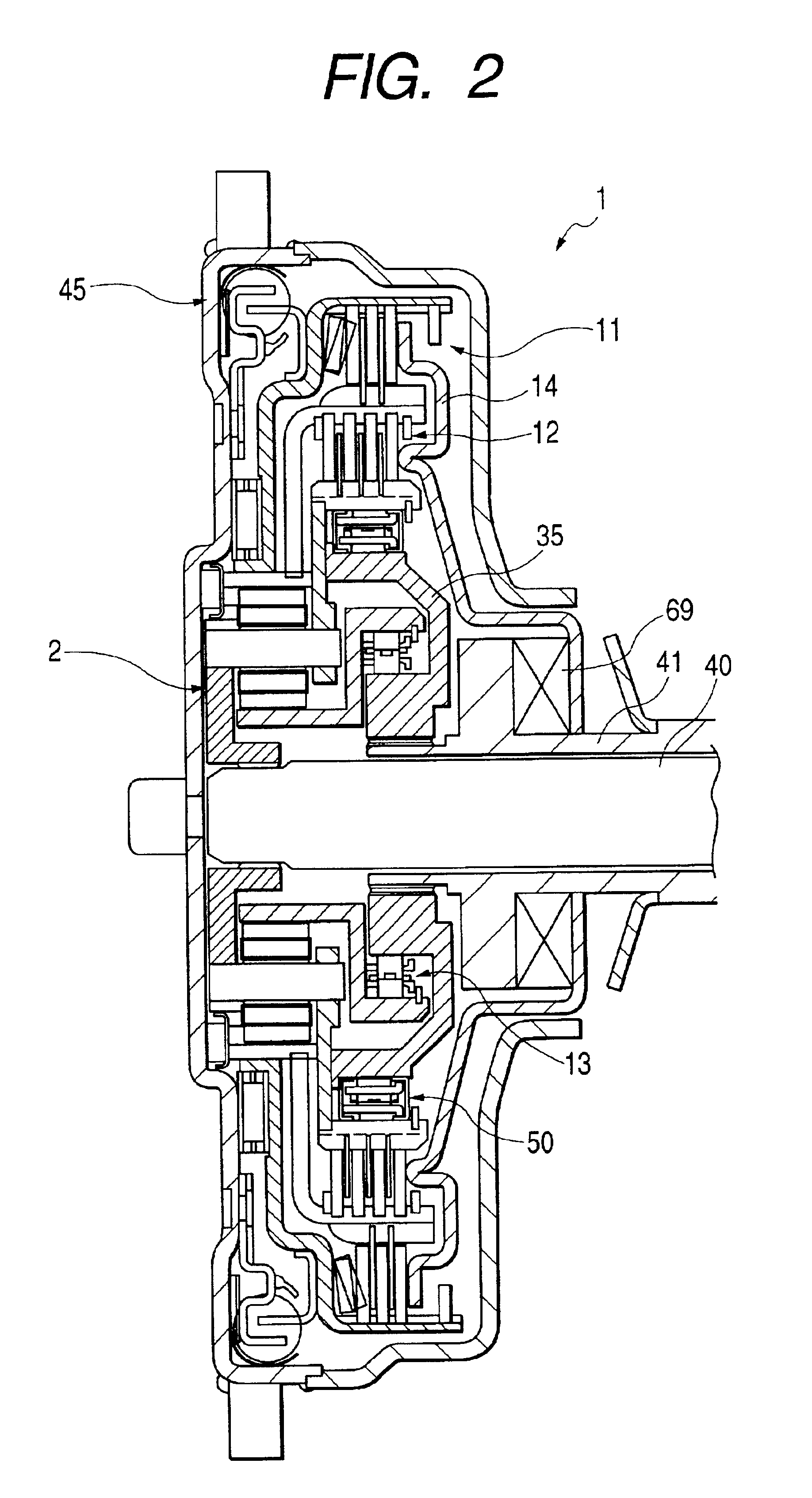 Starting clutch and method of controlling the same