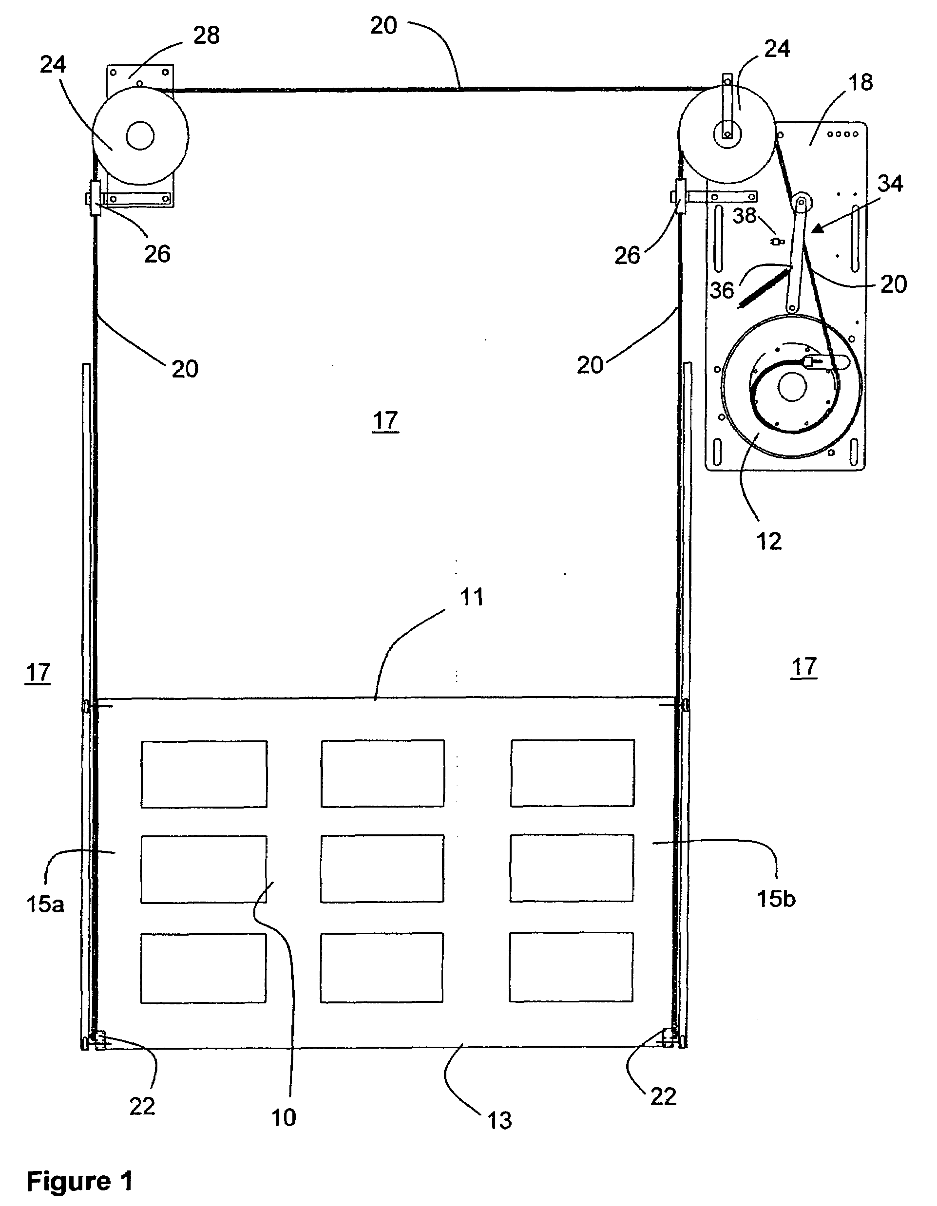 Garage door opener