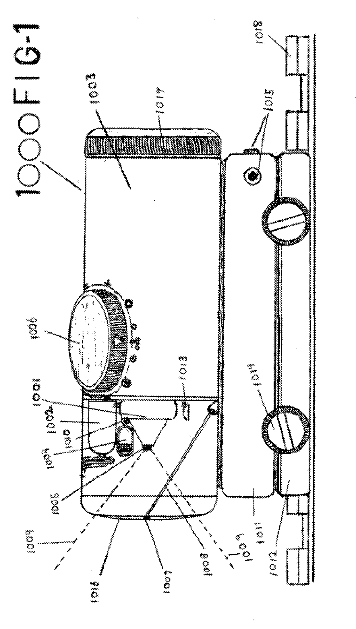 Camera sight device for a weapon