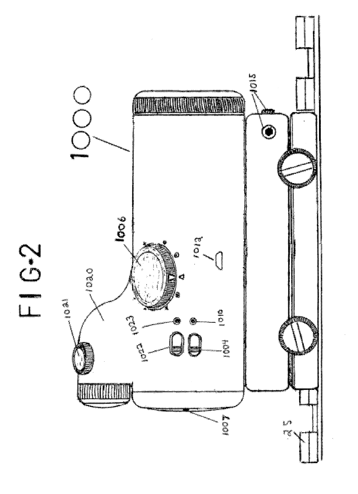 Camera sight device for a weapon