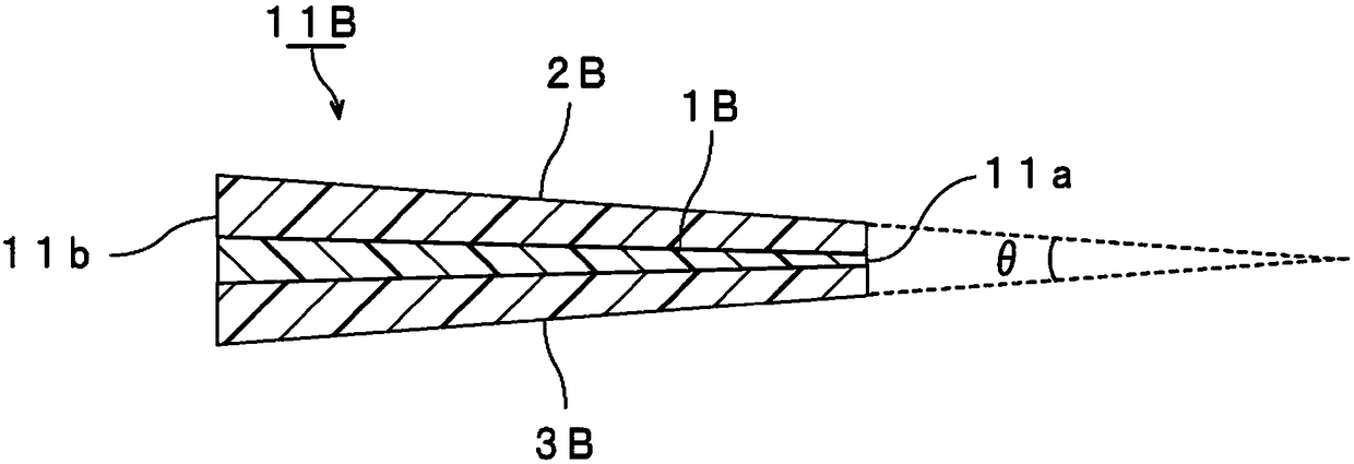 Interlayer for laminated glass and laminated glass