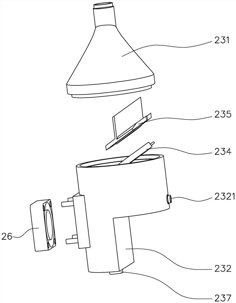 A microporous humidifier