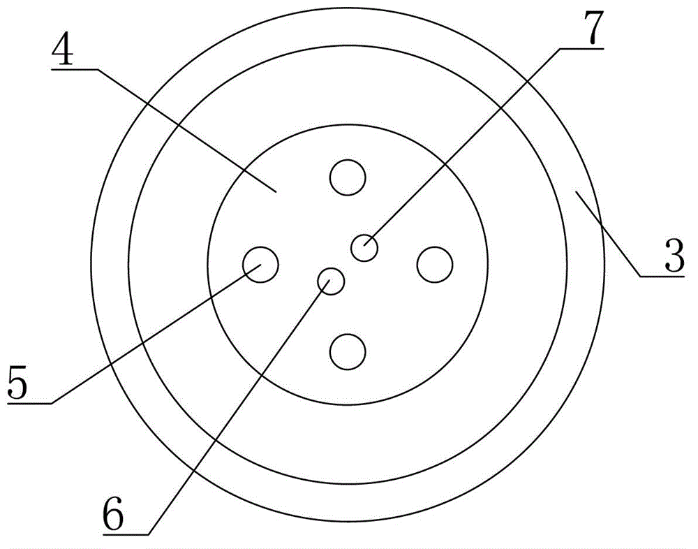 Seam welder electrode wheel for invar boards of liquid cargo tank of LNG ship