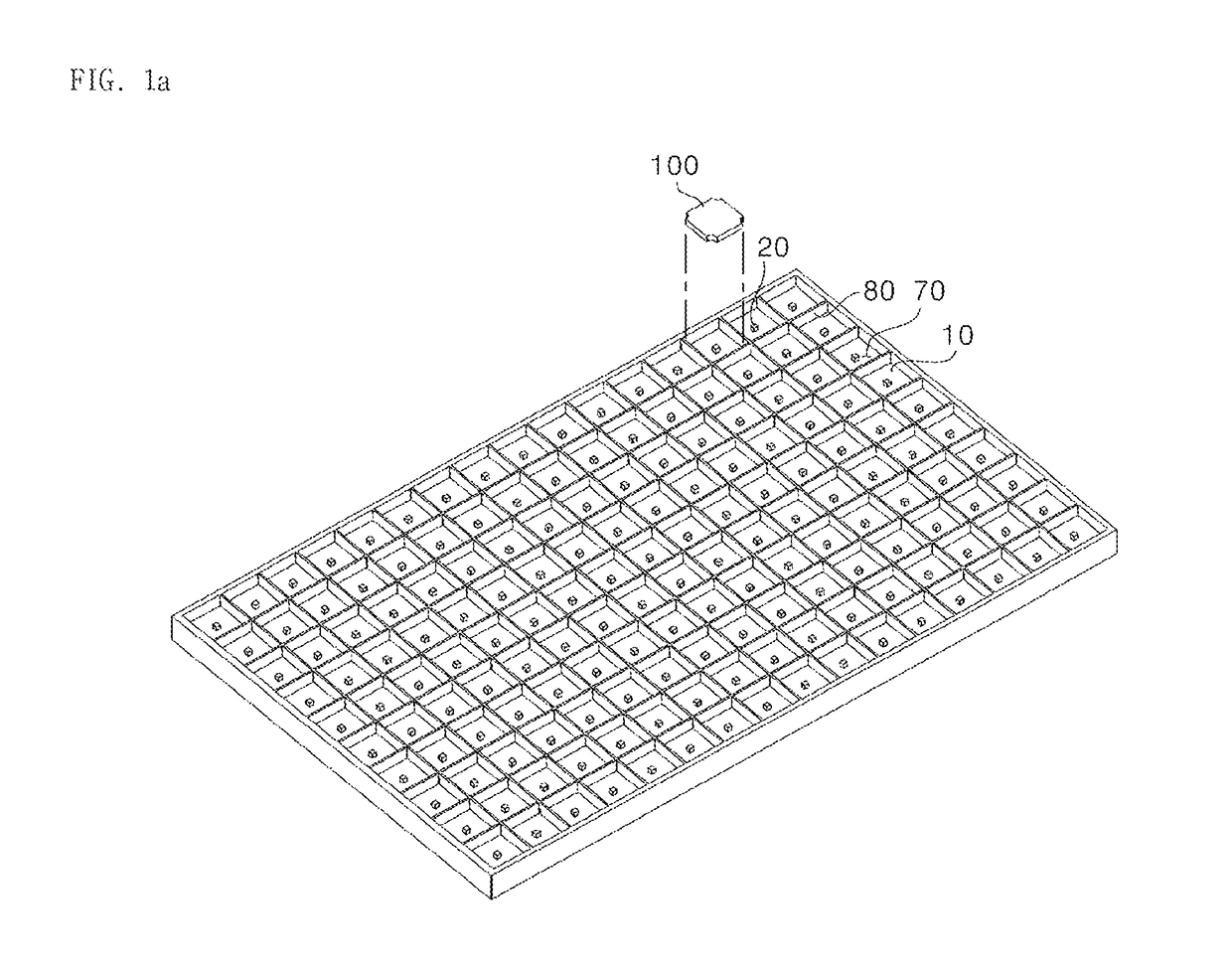 Backlight unit and luminous flux control member for local dimming