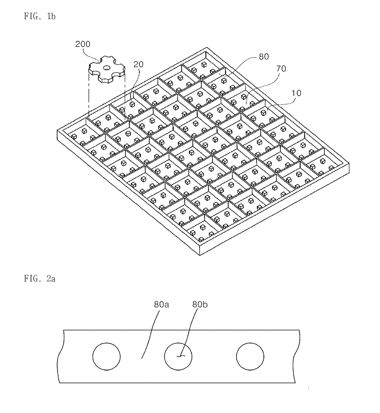 Backlight unit and luminous flux control member for local dimming