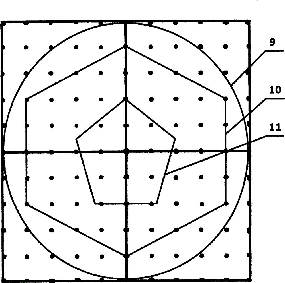 Integrated teaching aid of primary school mathematics