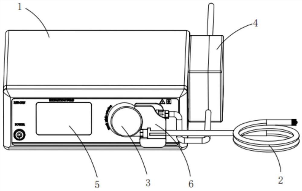 Medical infusion pump