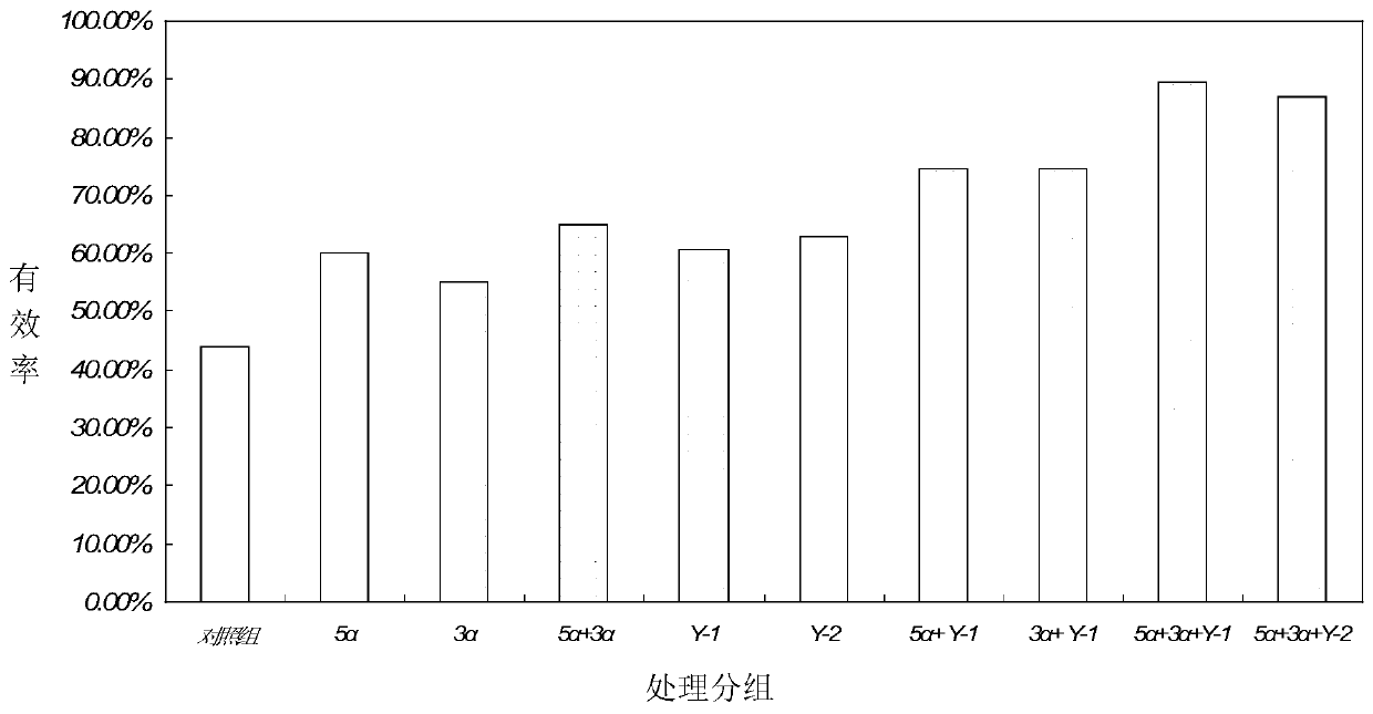 Pheromone composition spray preparation and preparation method and application thereof