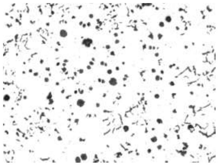 A kind of Si-free rare earth magnesium alloy nodulizer and its preparation method and application