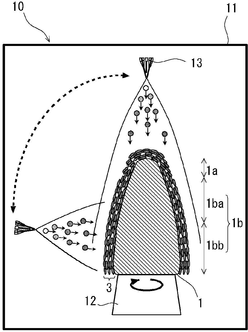 Facility for producing piercing plug