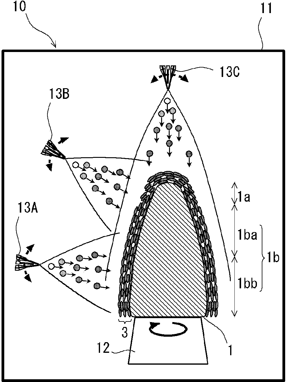 Facility for producing piercing plug