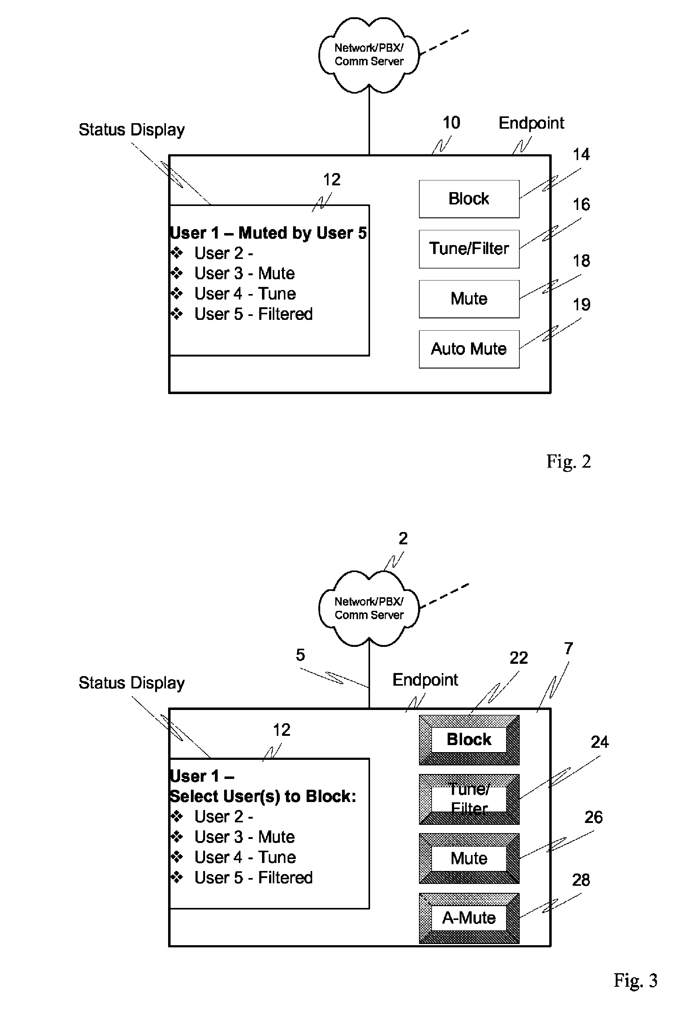 Method and apparatus for identifying and eliminating the source of background noise in multi-party teleconferences