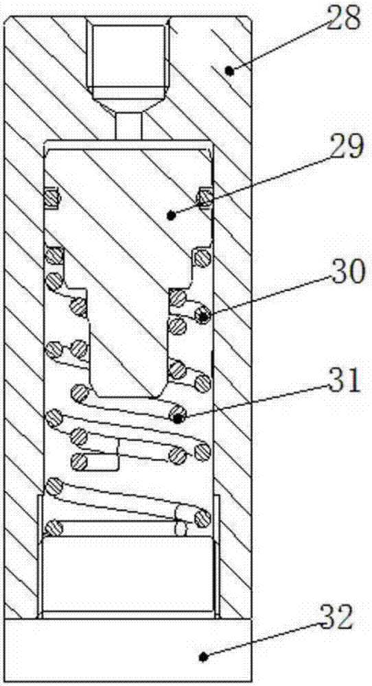 Double-cylinder braking master cylinder system provided with pedal sensing simulator