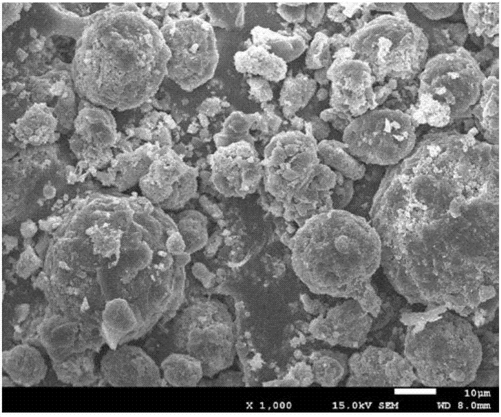 Lithium ion battery negative electrode active material, preparation method thereof, negative electrode and battery