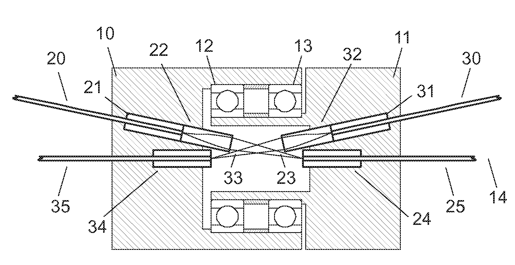 Two-Channel Multimode Rotary Joint