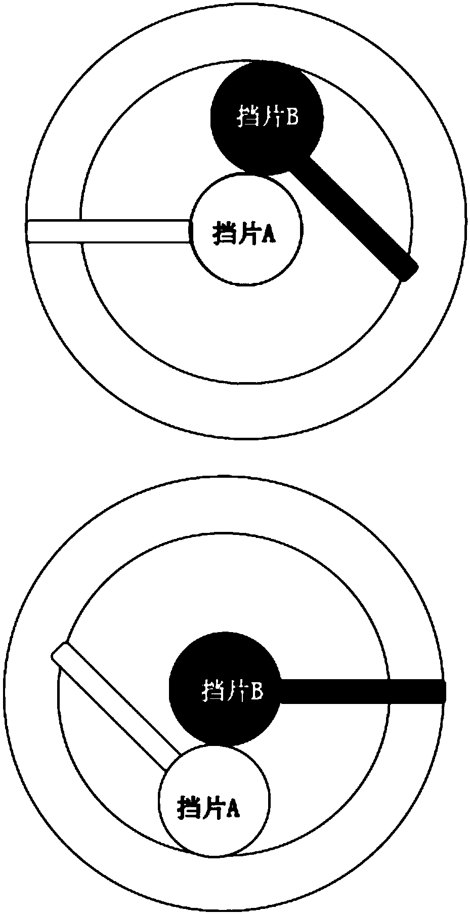 Two-point correction method for uncooled infrared detector