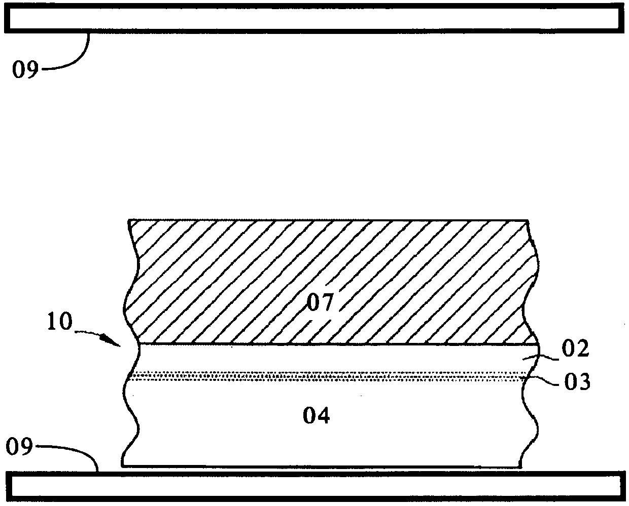 Method for manufacturing thin film on substrate