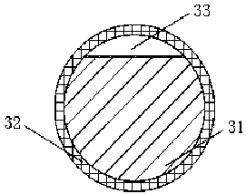 Enhanced cooling device having PCM packaged particles and method