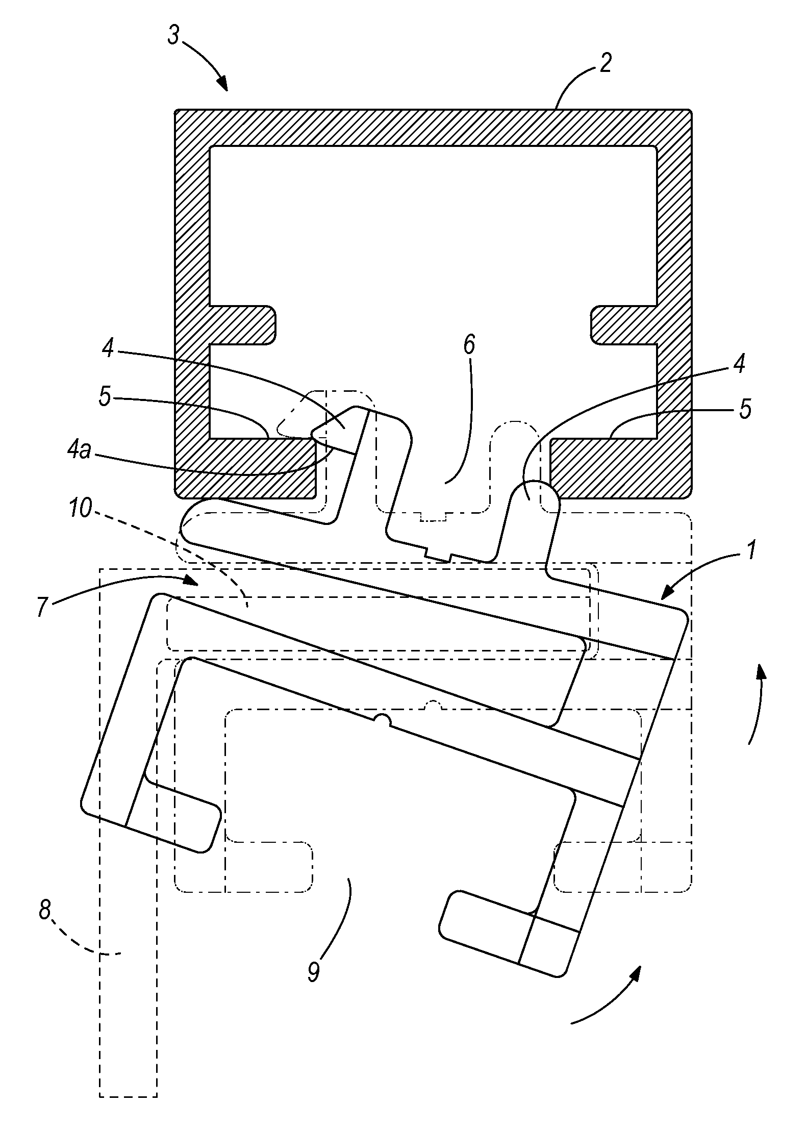 Adapter rail