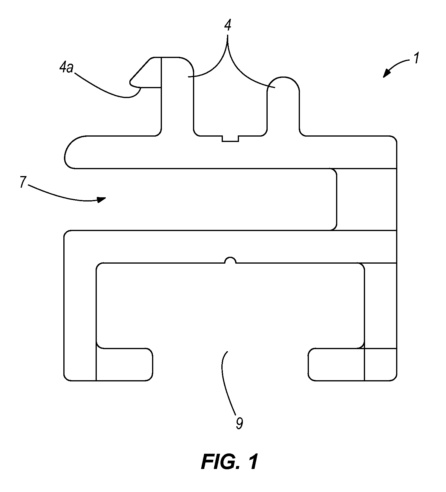 Adapter rail