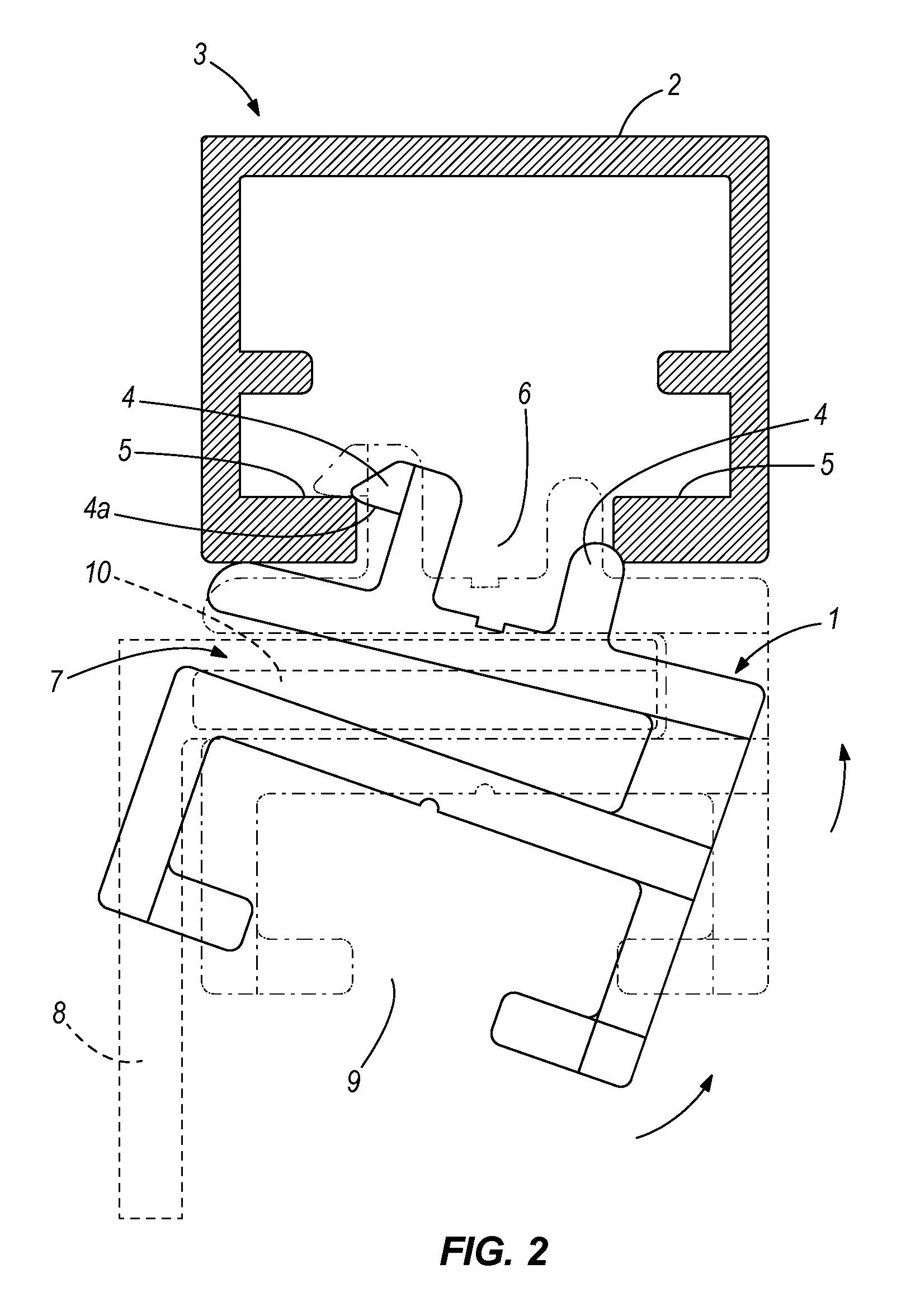 Adapter rail