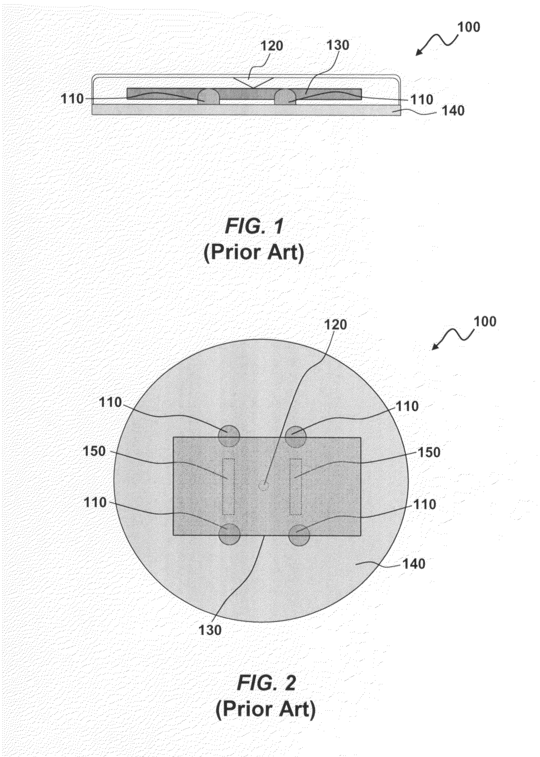 Mechanical packaging of surface acoustic wave device for sensing applications