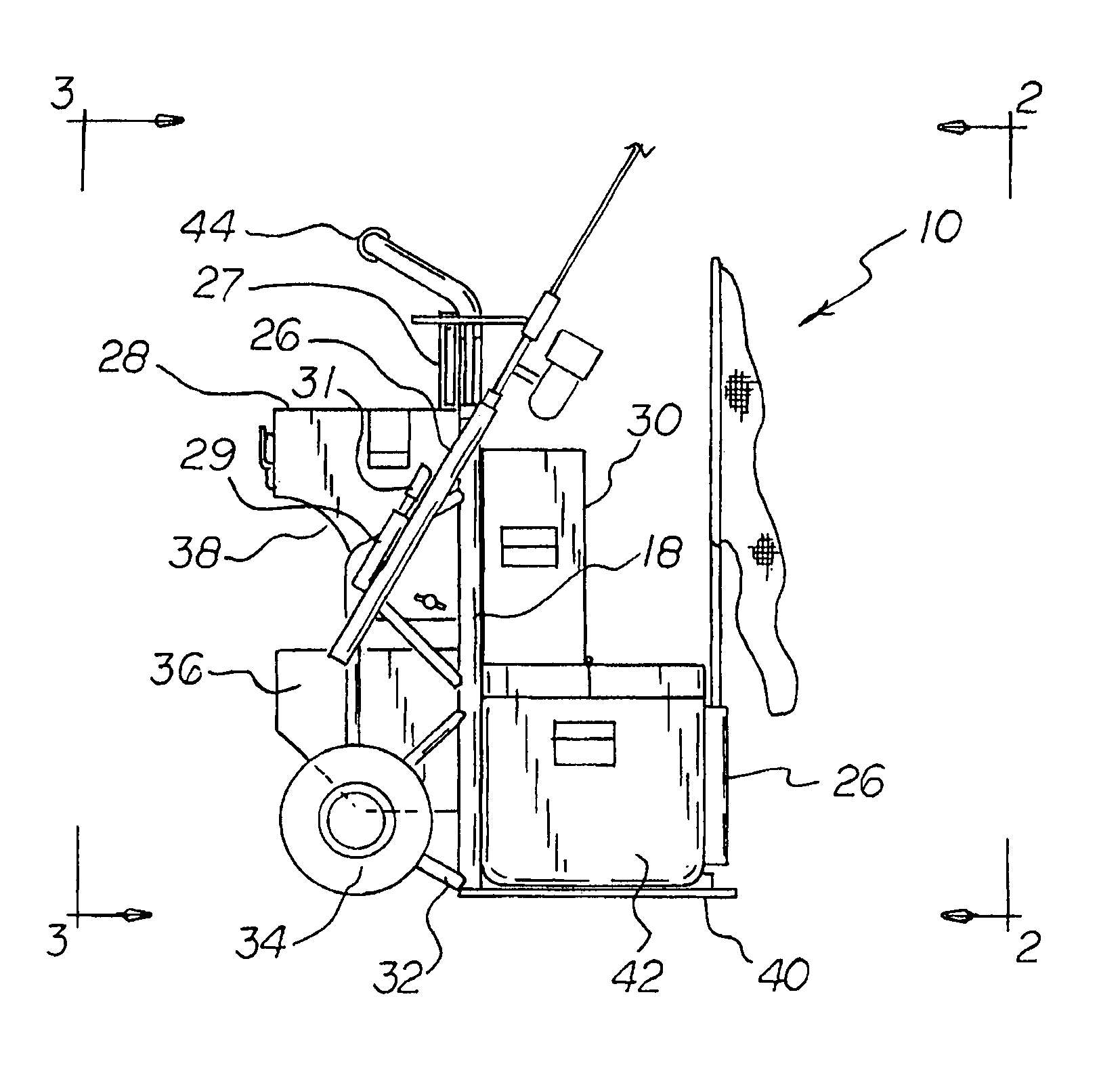 Equipment transportation system