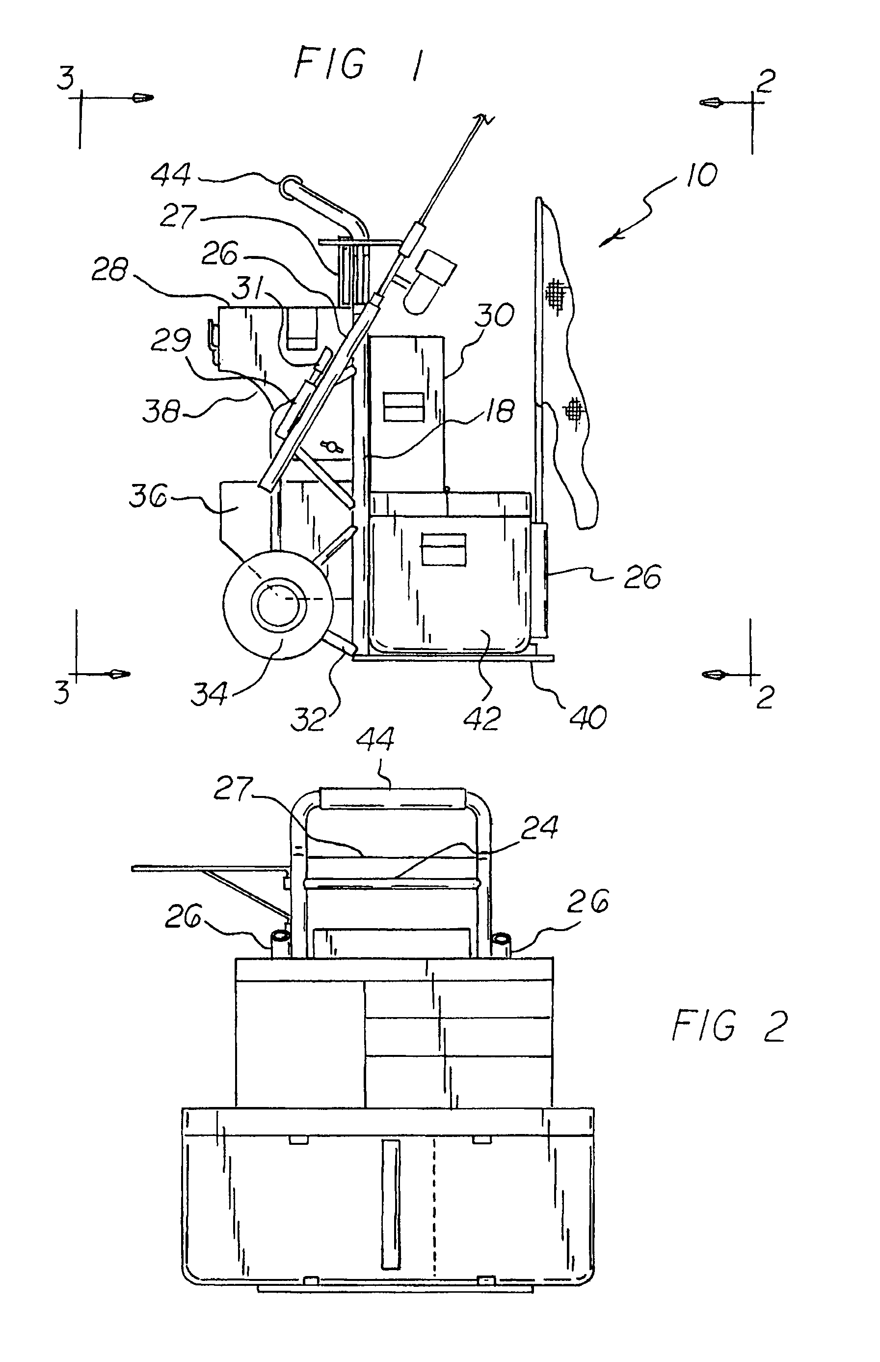 Equipment transportation system