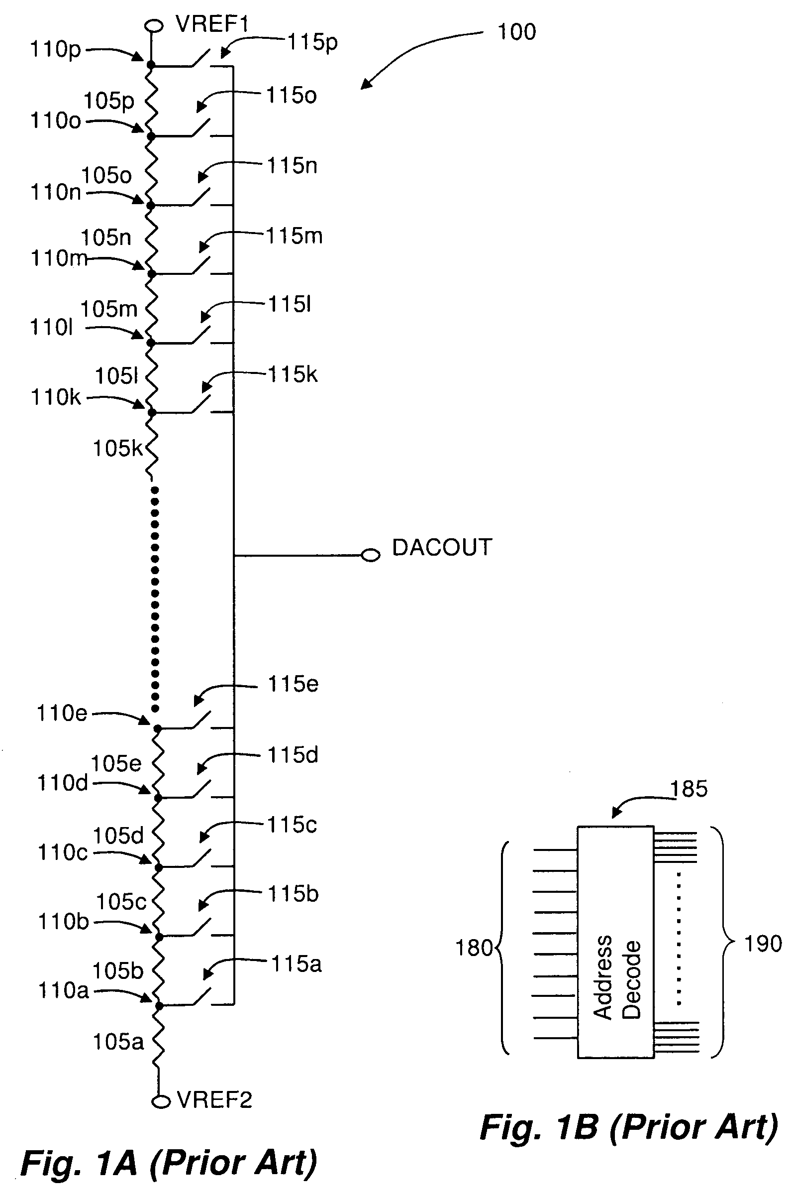 Digital to analog converter having fastpaths