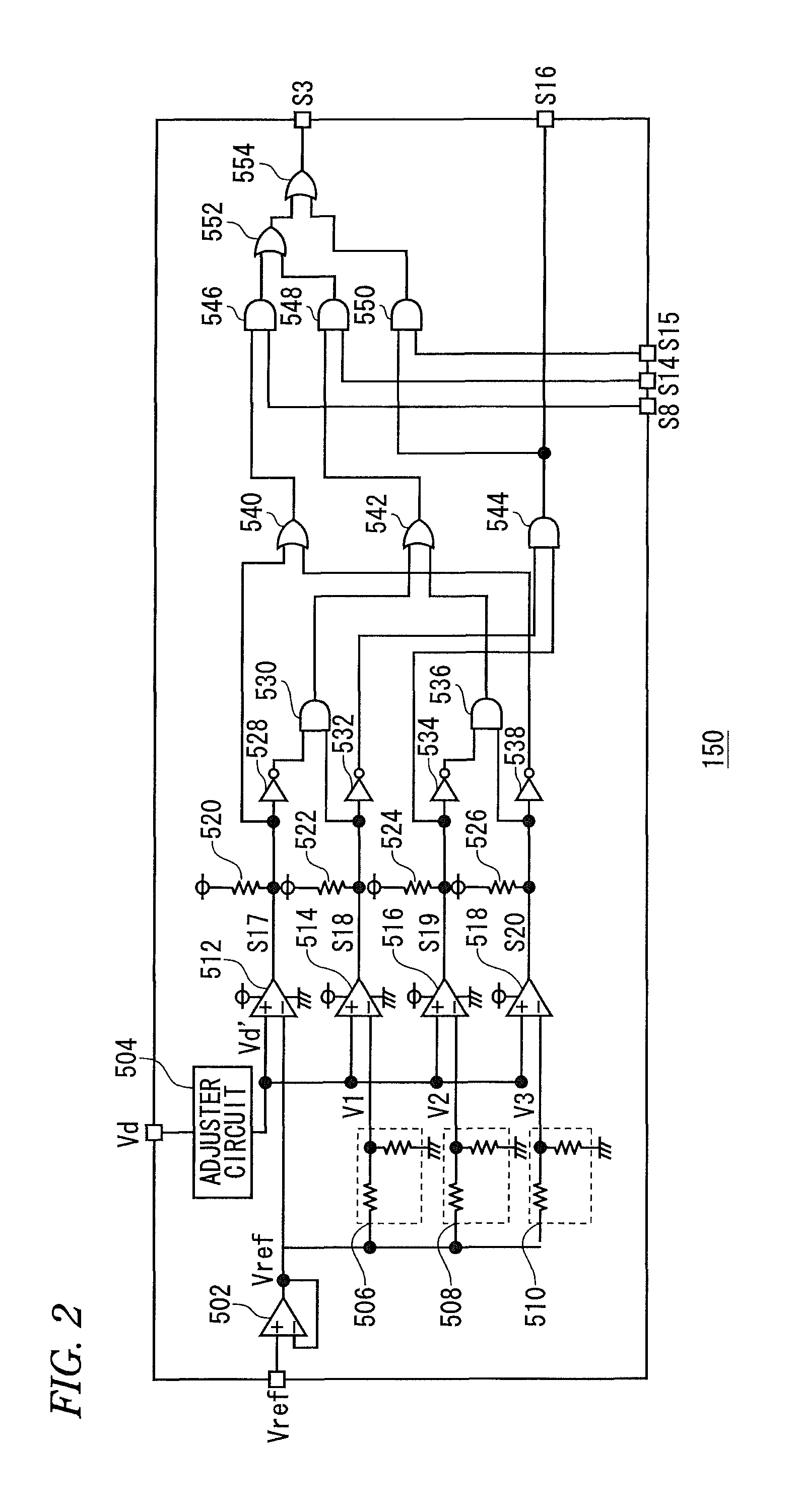 Semiconductor light source lighting circuit