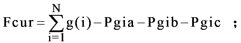 Asynchronous load acquisition modification method for partial electricity utilization