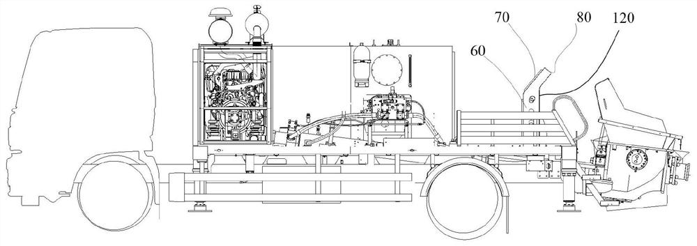 Pumping system, pumping machine and cleaning method