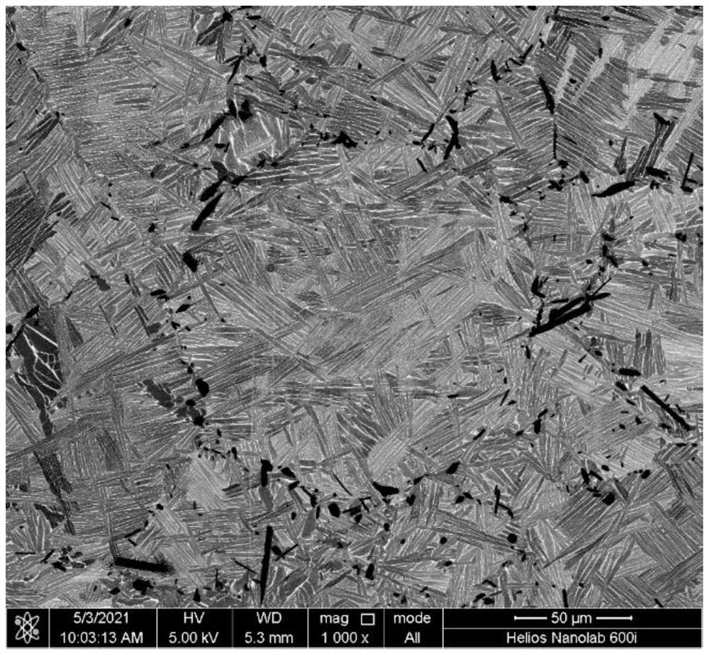 Superplastic discontinuous reinforced titanium-based composite material and superplastic forming method thereof