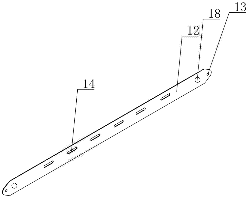 Turnover device for thin plate subsections of luxury cruise ship